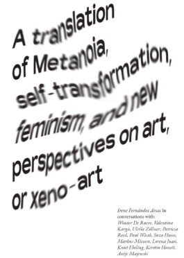 IRENE Fernandez arcas xeno art book