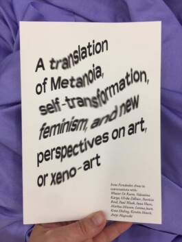 xeno art book irene fernandez arcas 