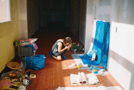 Irene Fernandez Arcas - altar a la risa by Klaudia B Lewandowski