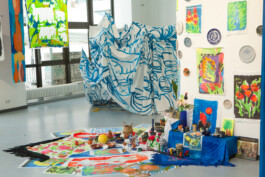 Existing otherwise-Inner Jungle, exhibition at Galerie Wedding 2022