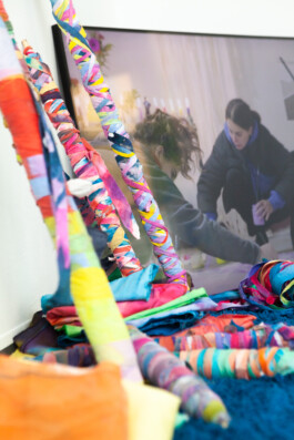 Existing otherwise-Inner Jungle, exhibition at Galerie Wedding 2022