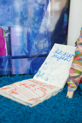 Existing otherwise-Inner Jungle, exhibition at Galerie Wedding 2022