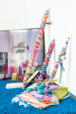 Existing otherwise-Inner Jungle, exhibition at Galerie Wedding 2022 