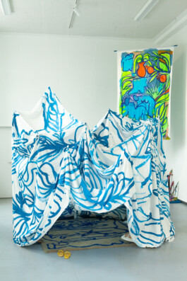 Existing otherwise-Inner Jungle, exhibition at Galerie Wedding 2022