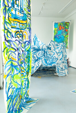 Existing otherwise-Inner Jungle, exhibition at Galerie Wedding 2022