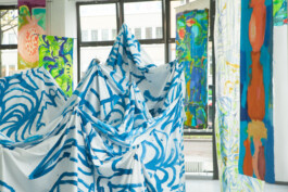 Existing otherwise-Inner Jungle, exhibition at Galerie Wedding 2022