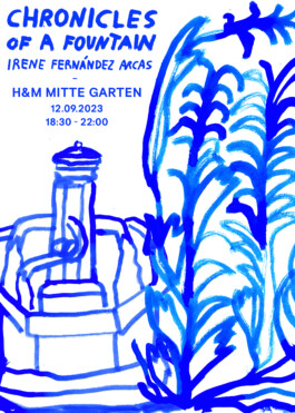 irene fernandez arcas, exhibition, mittegarten,