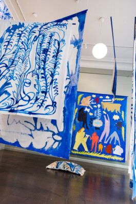 Irene-Fernandez-Arcas-Chronicles of a fountain exhibition, Berlin Art week, Mittegarten, H&M collaboration, Sven Serkis, contemporary art