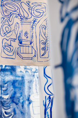 Irene-Fernandez-Arcas-Chronicles of a fountain exhibition, Berlin Art week, Mittegarten, H&M collaboration, Sven Serkis