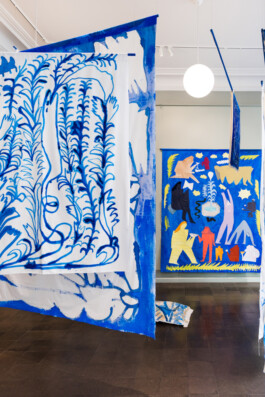 Irene-Fernandez-Arcas-Chronicles of a fountain exhibition, Berlin Art week, Mittegarten, H&M collaboration, Sven Serkis