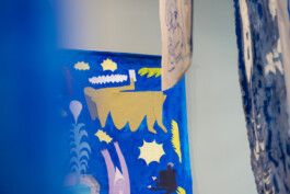 Irene-Fernandez-Arcas-Chronicles of a fountain exhibition, Berlin Art week, Mittegarten, H&M collaboration, Sven Serkis