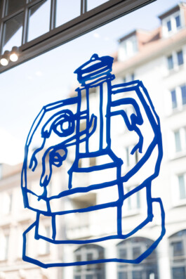 Irene-Fernandez-Arcas-Chronicles of a fountain exhibition, Berlin Art week, Mittegarten, H&M collaboration, Sven Serkis 