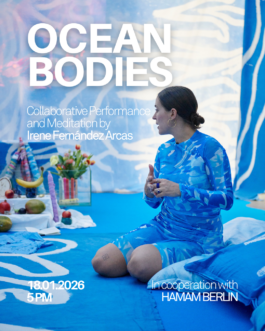 Irene Fernandez Arcas Kuenstlerhaus Bethanien
